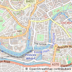 Map of Bristol