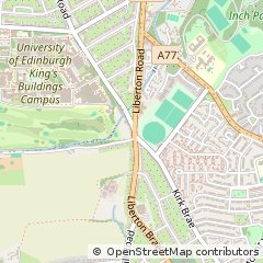 Map of Edinburgh