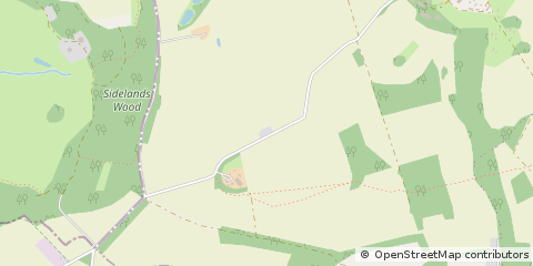 Map of Moreton-in-Marsh, Gloucestershire