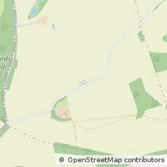 Map of Moreton-in-Marsh, Gloucestershire