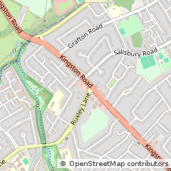 Map of Surrey