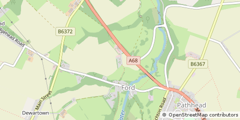 Map of Pathhead
