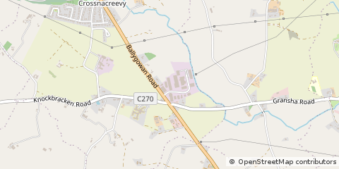 Map of Belfast