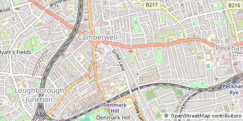 Map of London