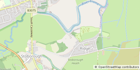 Map of Wareham