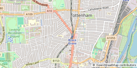 Map of London