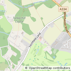 Map of Fareham, Hampshire