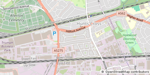 Map of Liverpool