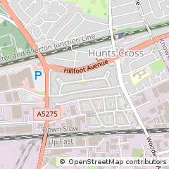 Map of Liverpool