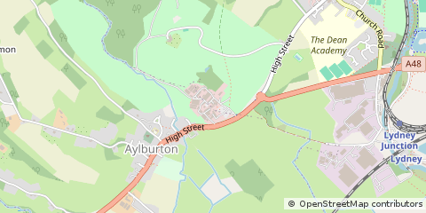 Map of Lydney
