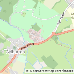 Map of Lydney