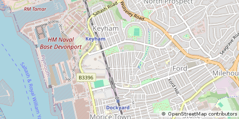 Map of Plymouth