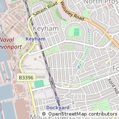 Map of Plymouth