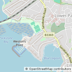 Map of Poole, Dorset