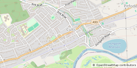 Map of Edinburgh
