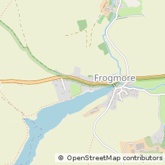 Map of Kingsbridge, Devon