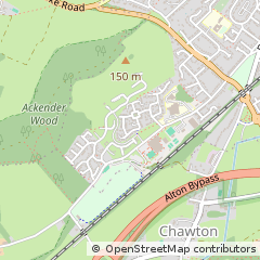 Map of Alton, Hampshire