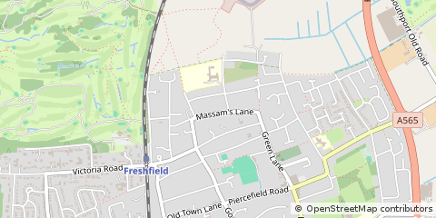 Map of Liverpool