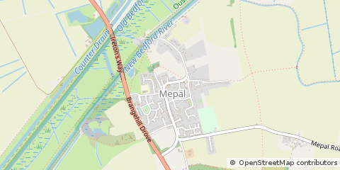 Map of ELY, Warwickshire