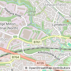 Map of Glasgow