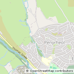 Map of Caerphilly