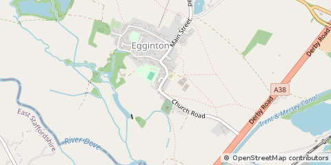 Map of Derby