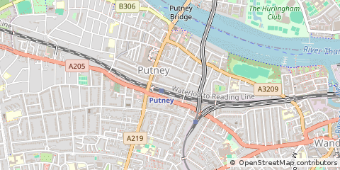 Map of London