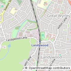 Map of Walsall, West Midlands