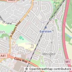 Map of Herts