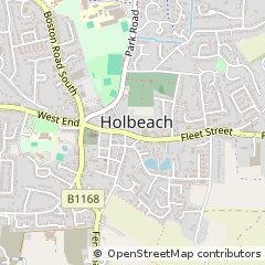 Map of Spalding