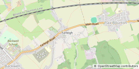 Map of Bristol