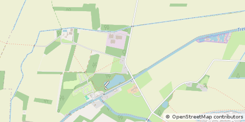 Map of Burton on Trent