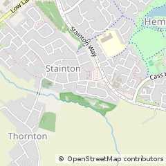 Map of Middlesbrough