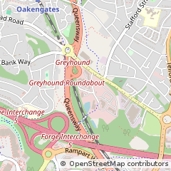 Map of Telford