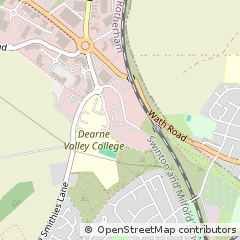 Map of Rotherham