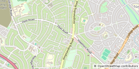 Map of Birmingham