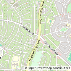 Map of Birmingham