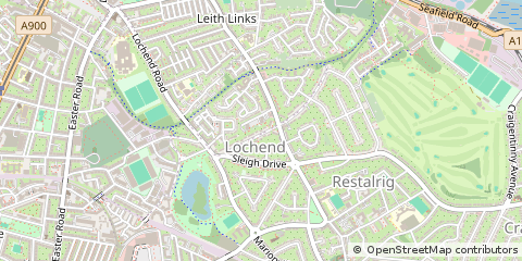 Map of Edinburgh