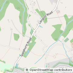 Map of Tunbridge Wells
