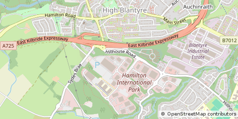 Map of Glasgow