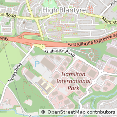 Map of Glasgow