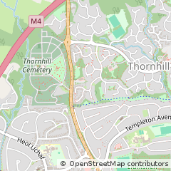 Map of Cardiff