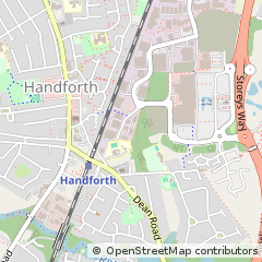 Map of Wilmslow, Cheshire