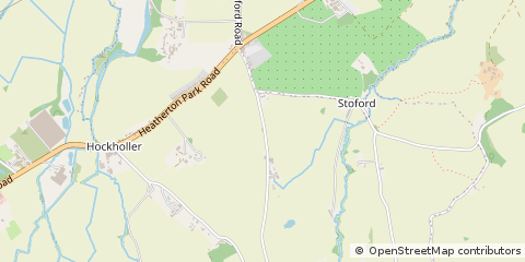 Map of Wellington, Somerset