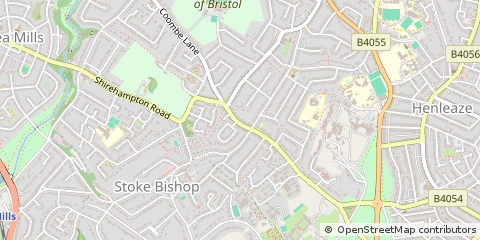 Map of Bristol
