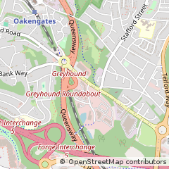 Map of Telford, Salop
