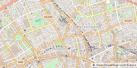 Map of London