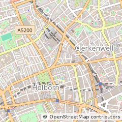 Map of London