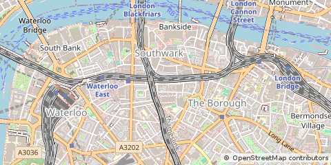 Map of London