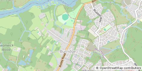Map of Southampton